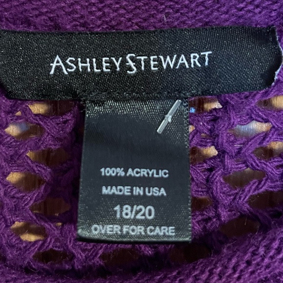 Open stitch sweater - Picture 5 of 5